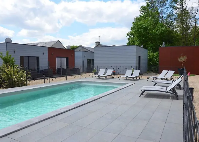 بيت للعطل Le De L'erable *