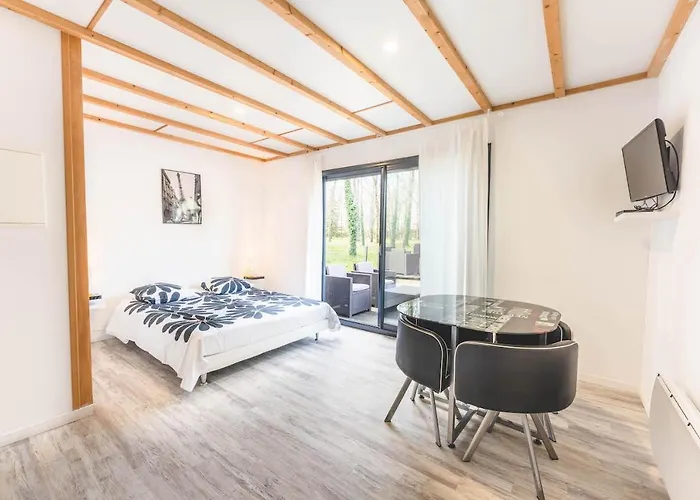 بيت للعطل Le De L'erable *