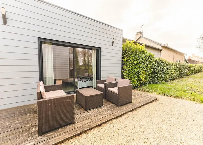 Сasa de vacaciones Le De L'erable Montamisé