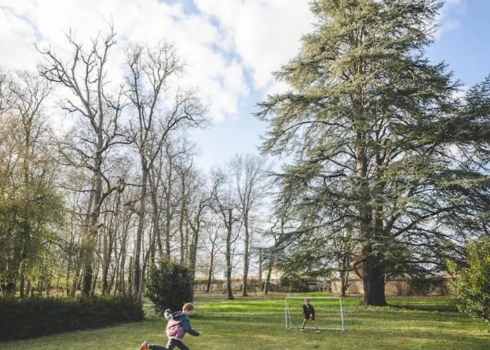 بيت للعطل Le De L'erable Montamisé